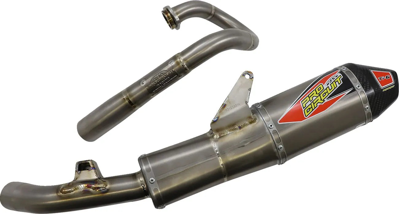 Pro Circuit Ti-6 Titanium Exhaust System