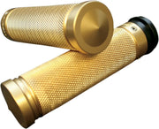 Accutronix Brass Knurled Grips