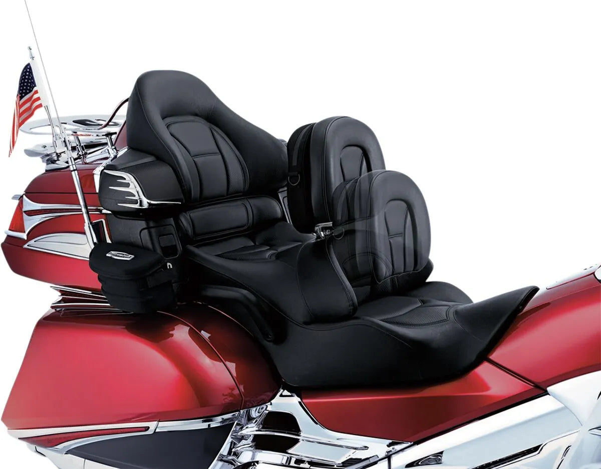 Kuryakyn Plug-n-go Driver Backrest