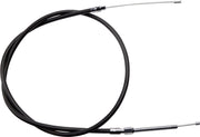 Drag Specialties High-efficiency Black Vinyl Clutch Cable