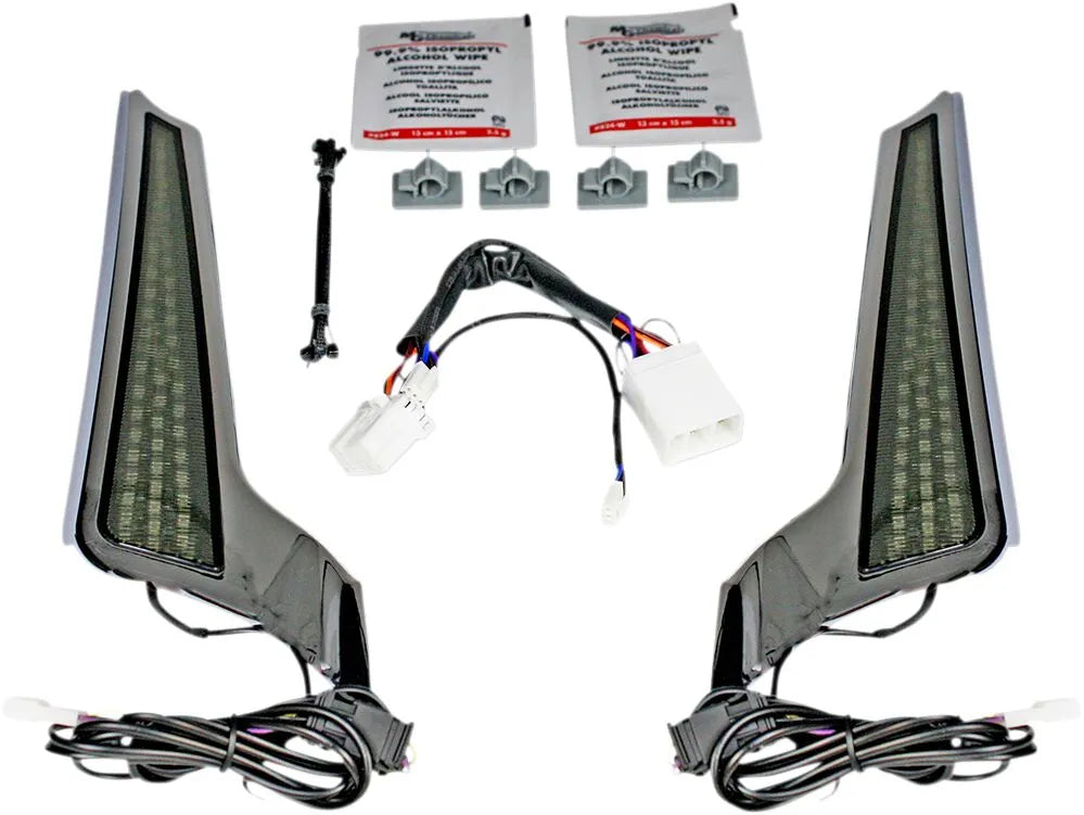 Custom Dynamics Fascia Led Panels - Harley Davidson