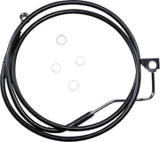 Drag Specialties Brake Line Kit For Abs - 64.5"