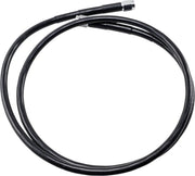 Drag Specialties Universal Black Vinyl Brake Line 47"