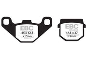 Ebc Sfa-hh Series Sintered Brake Pads For Scooters