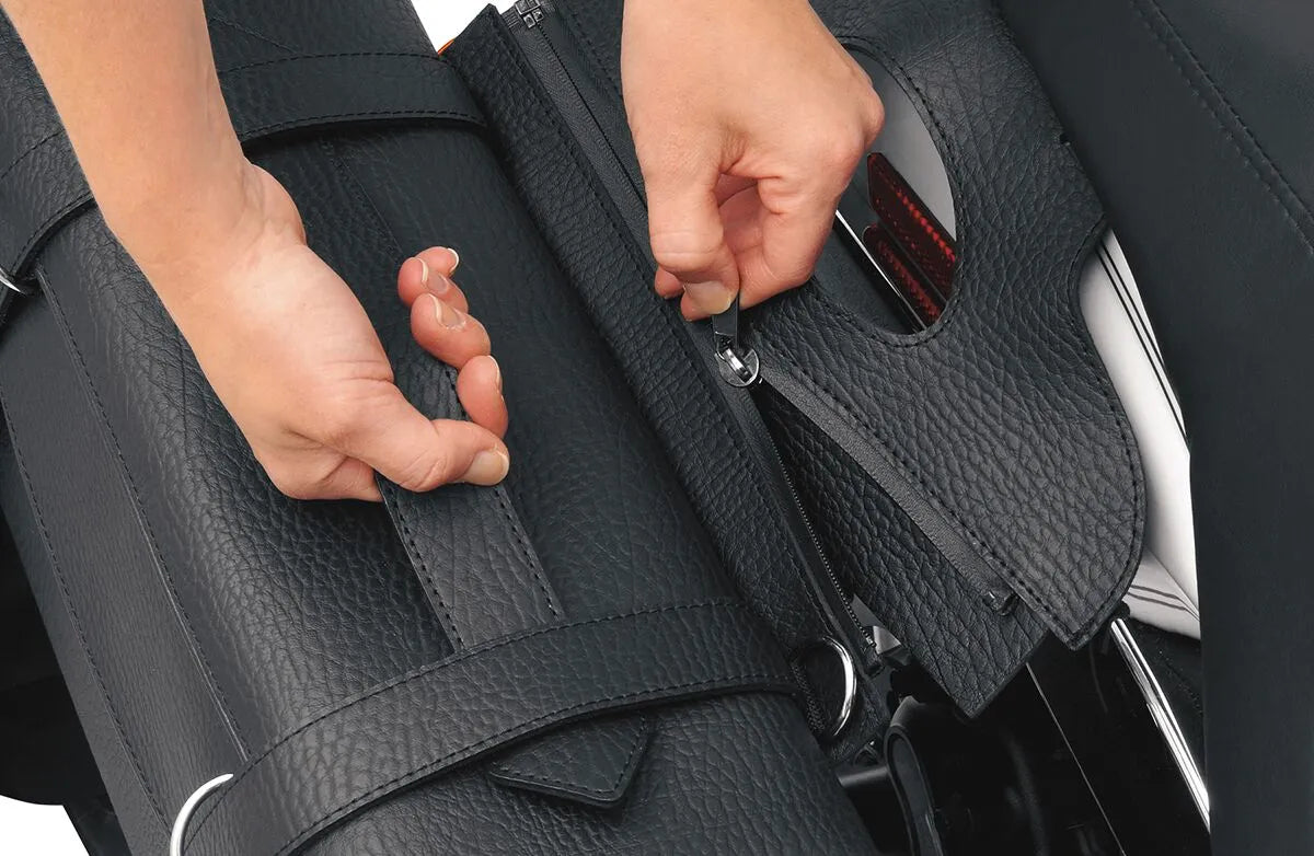 Saddlemen Highwayman Tattoo Saddlebags