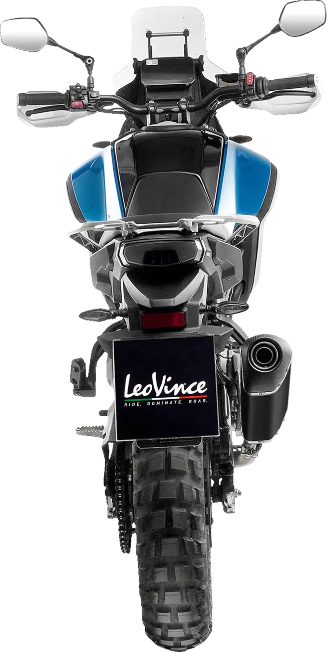 Leovince Lv-14 Black Edition Slip-on Muffler