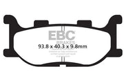 Ebc Sfac Carbon Series Scooter Brake Pads