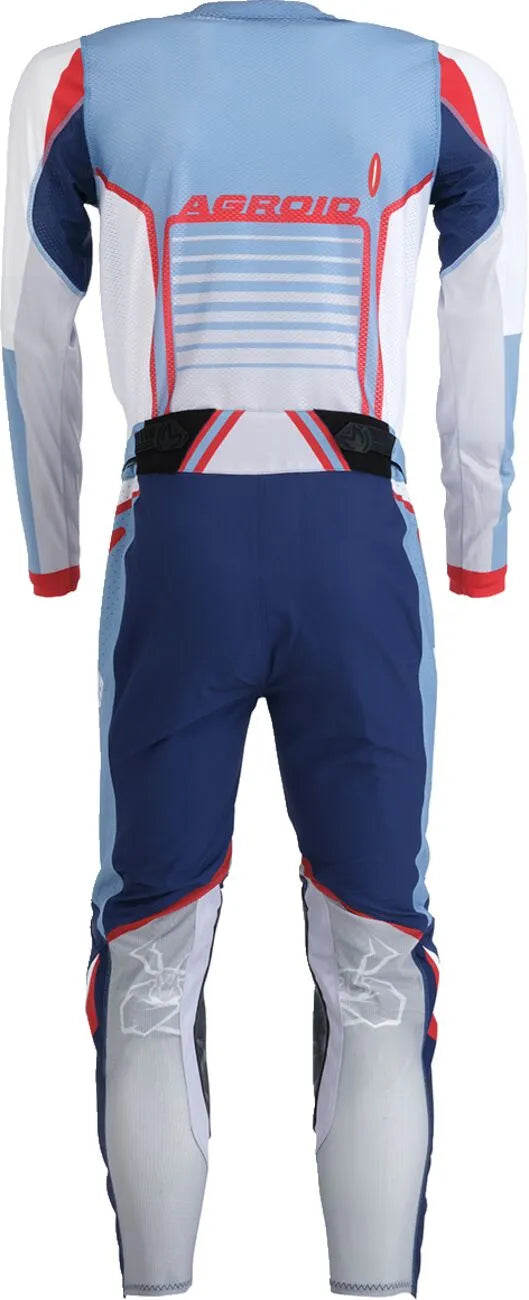 Moose Offroad Agroid Jersey - Blue/Gray