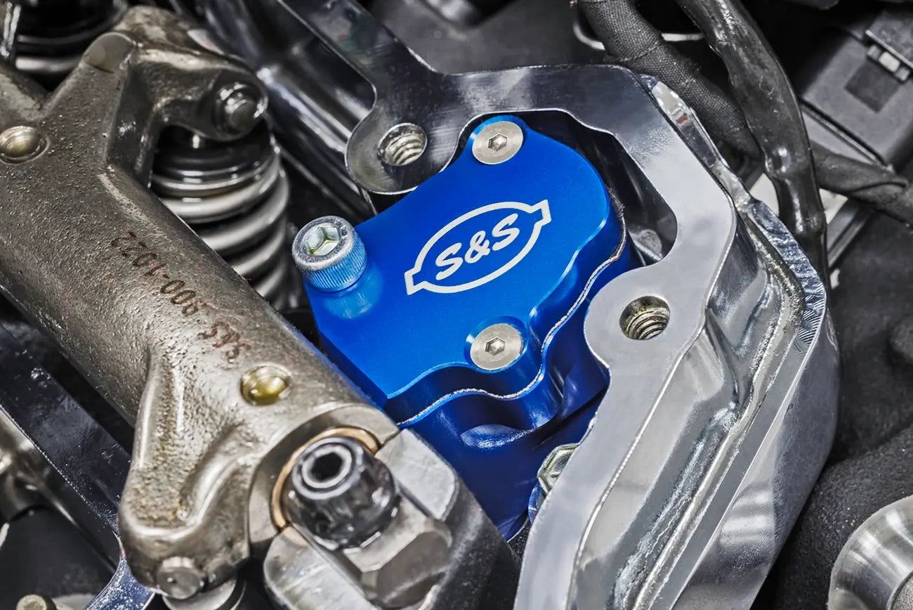 S&s Cycle Billet Head Breather Kit