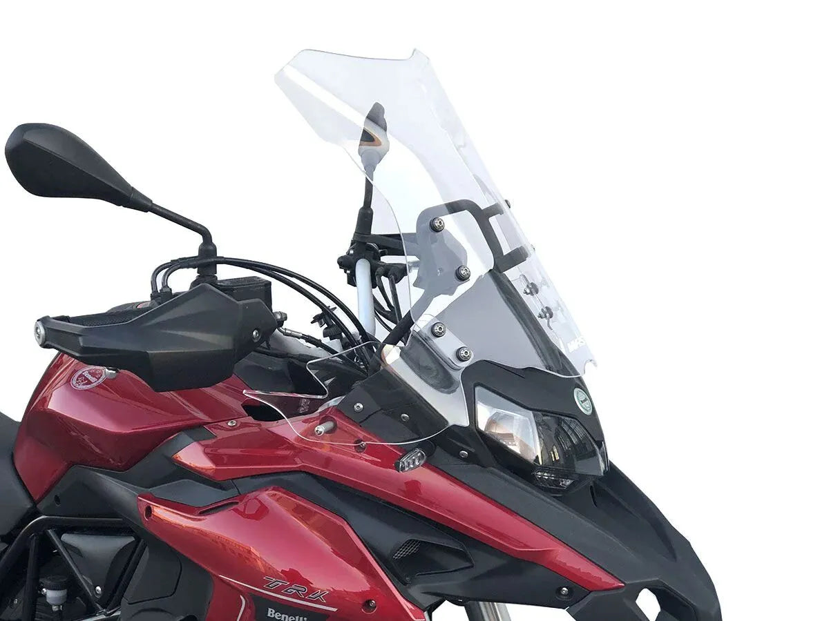 Wrs Wind Deflector For Increased Riding Comfort