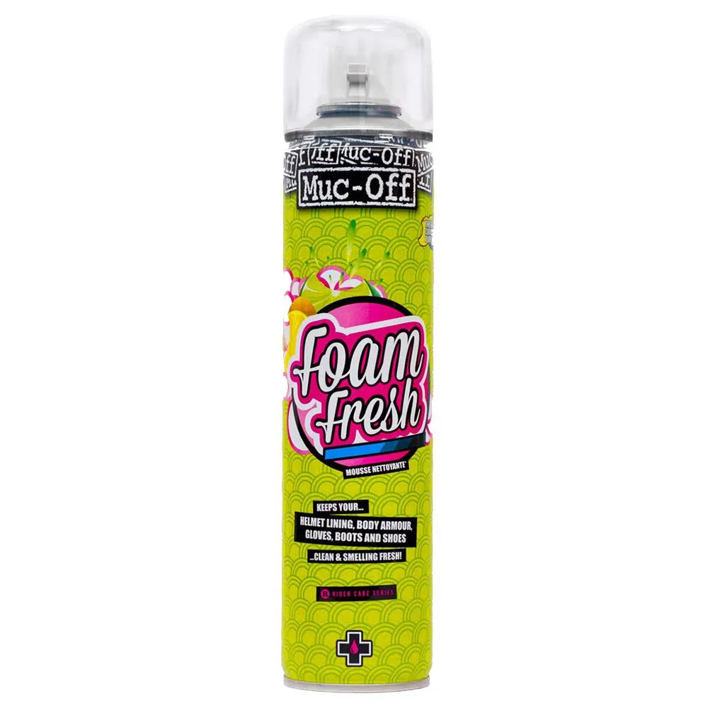 Muc-off Foam Fresh Helmet And Gear Cleaner