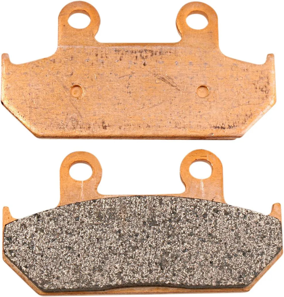 Ebc Fa124hh Sintered Hh Brake Pads (Set Of 2)