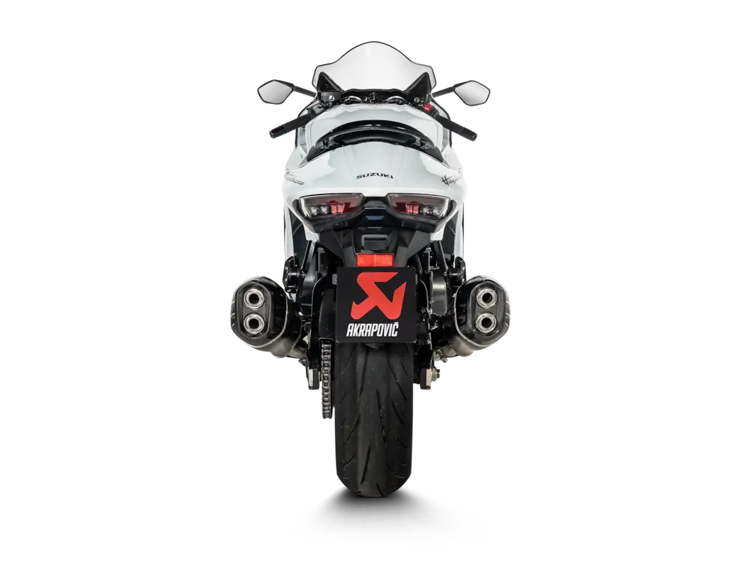Akrapovic Slip-on Line Muffler For Street Bikes