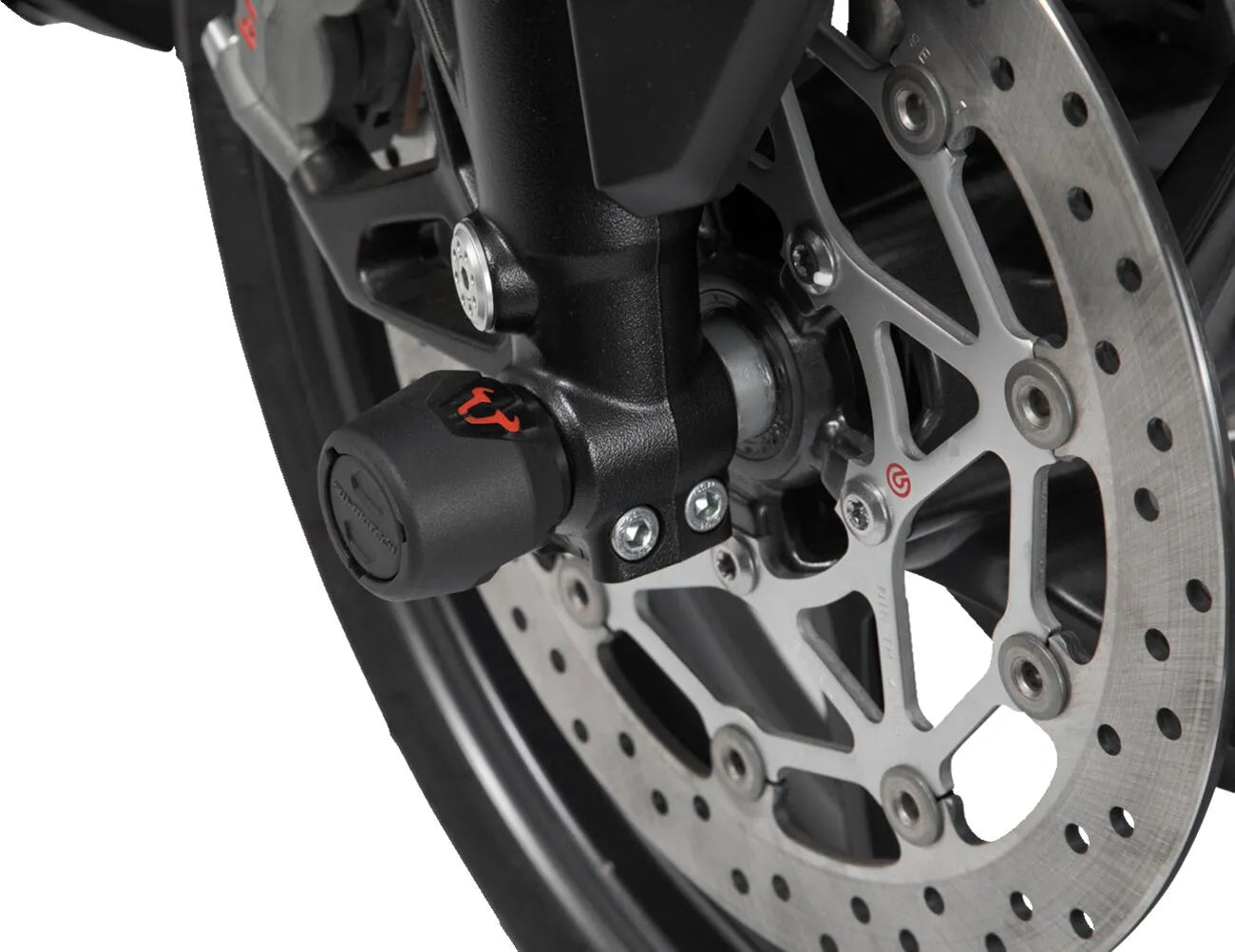 Sw-motech Front Axle Slider - Fork Protection