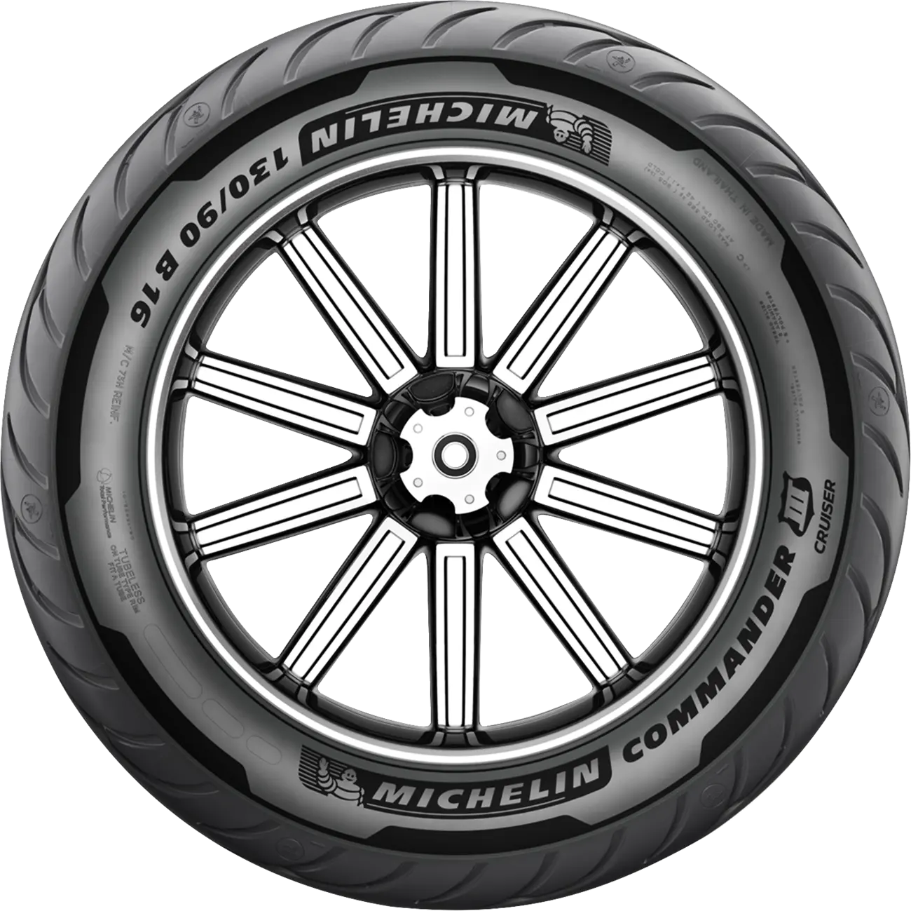 Michelin Commander Iii Cruiser Tire 100/90b19 Front