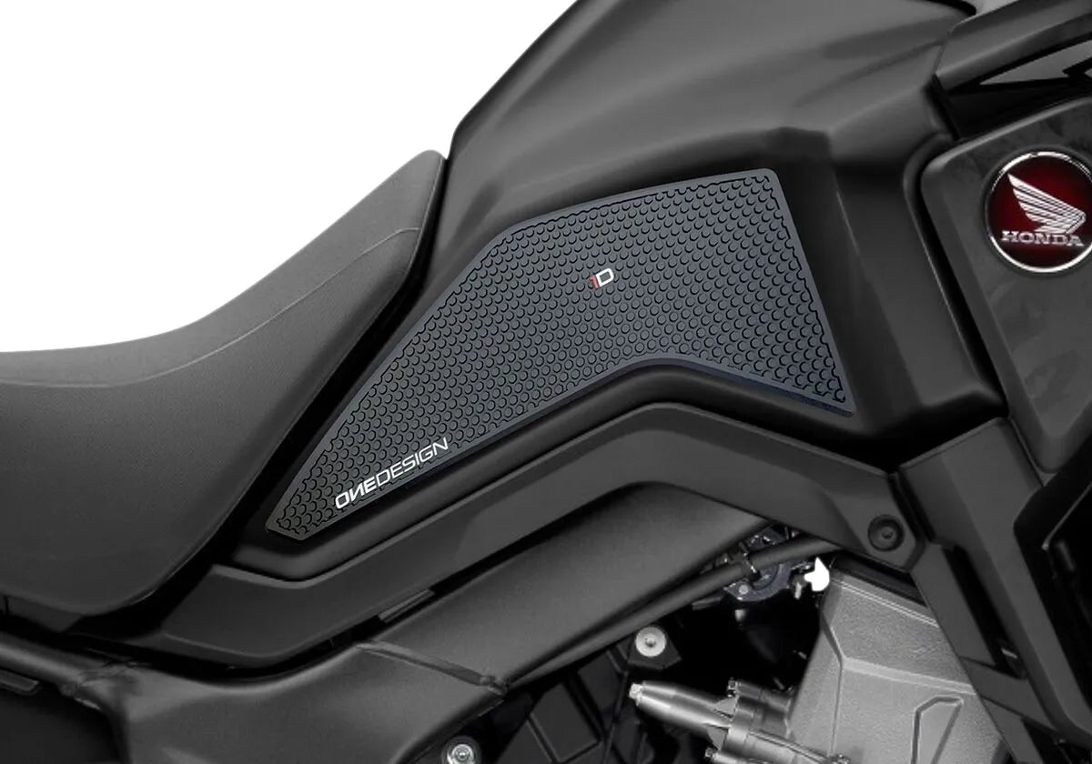 Onedesign Tank Grip For Honda - Black Resin