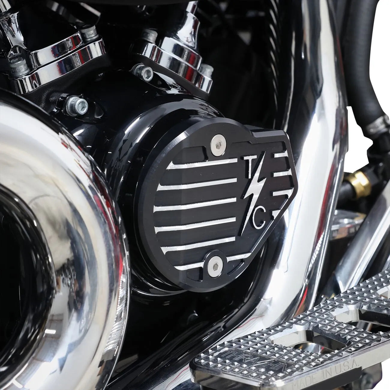 Thrashin Supply Co. Cam Cover For Harley Davidson