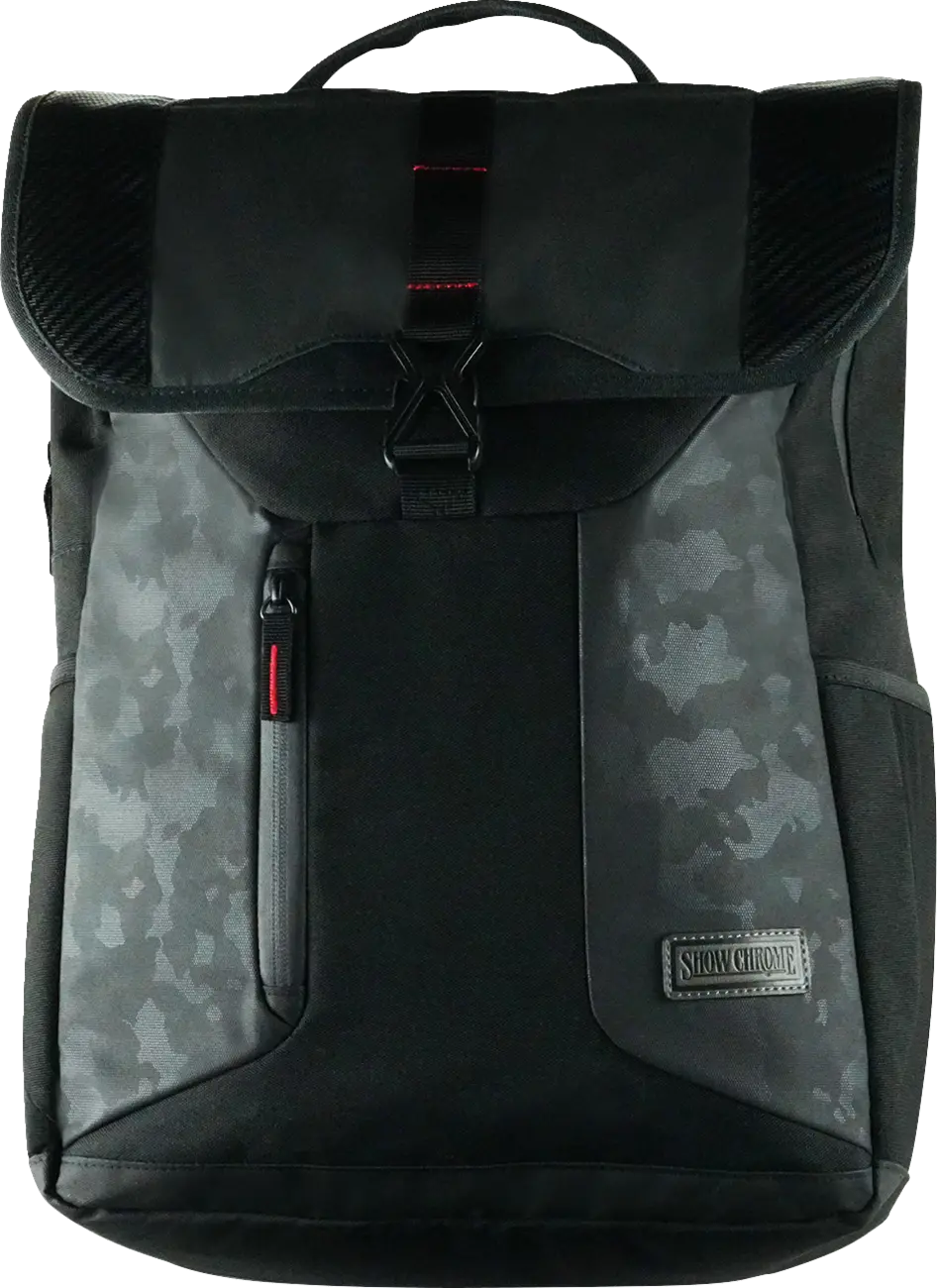 Show Chrome Levitate Bag - Convertible Motorcycle Backpack