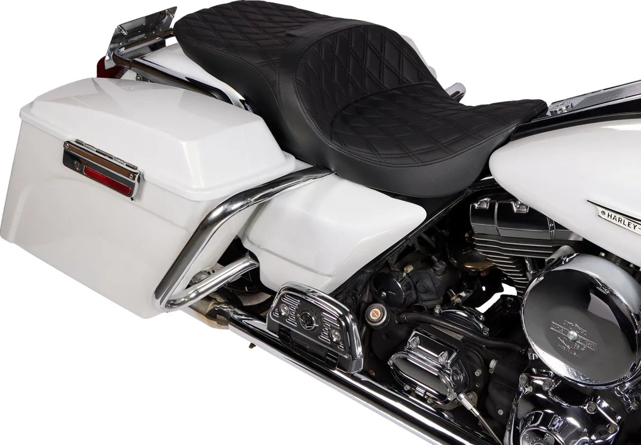 Drag Specialties Freedom Touring Seat - Black