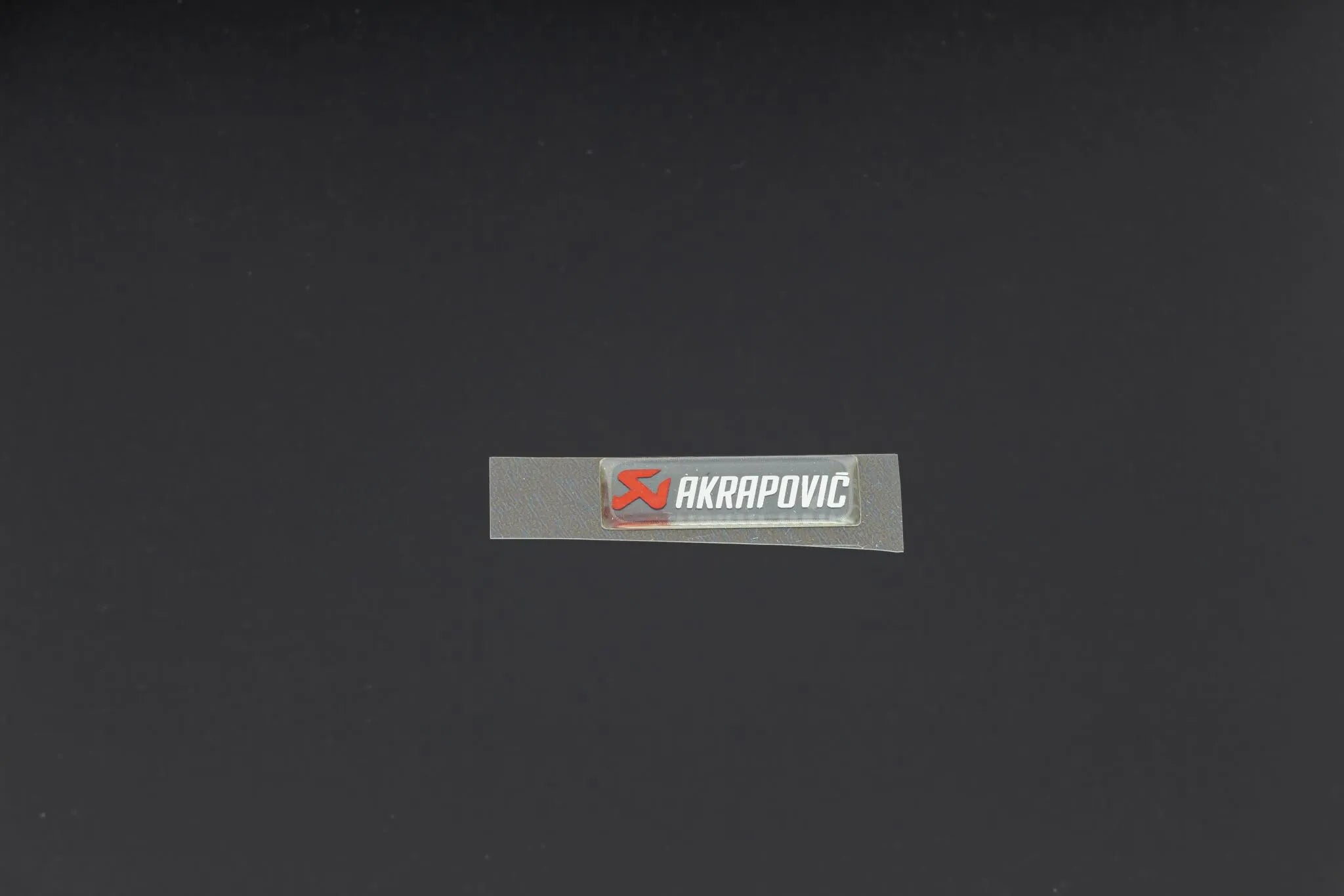 Akrapovic Replacement Sticker