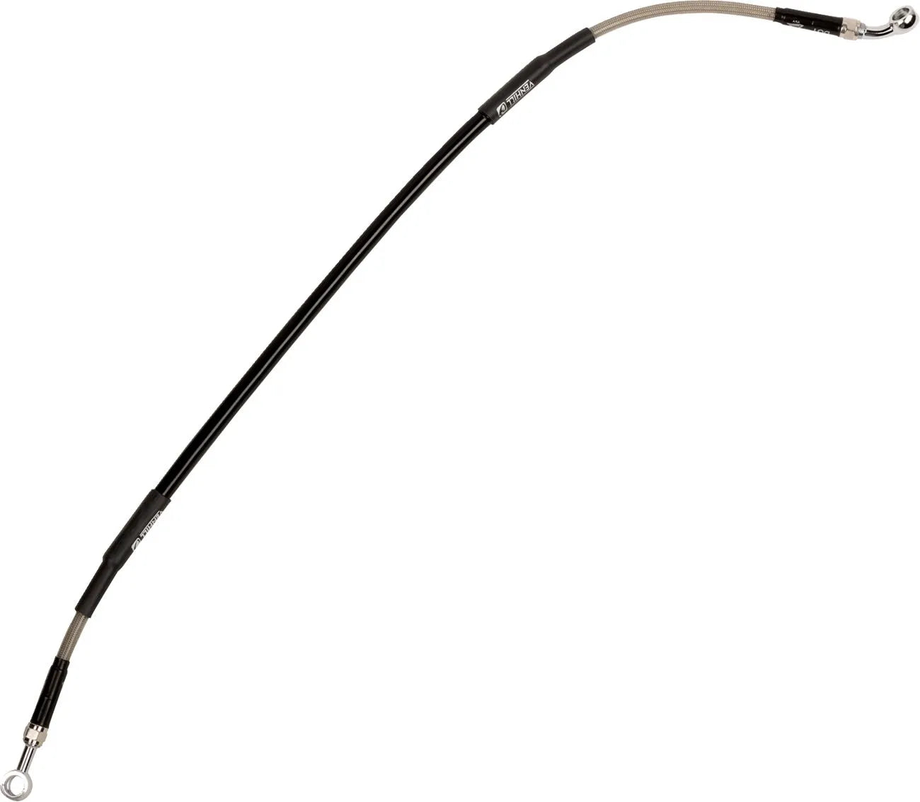 Moose Offroad Stainless Steel Braided Brake Line