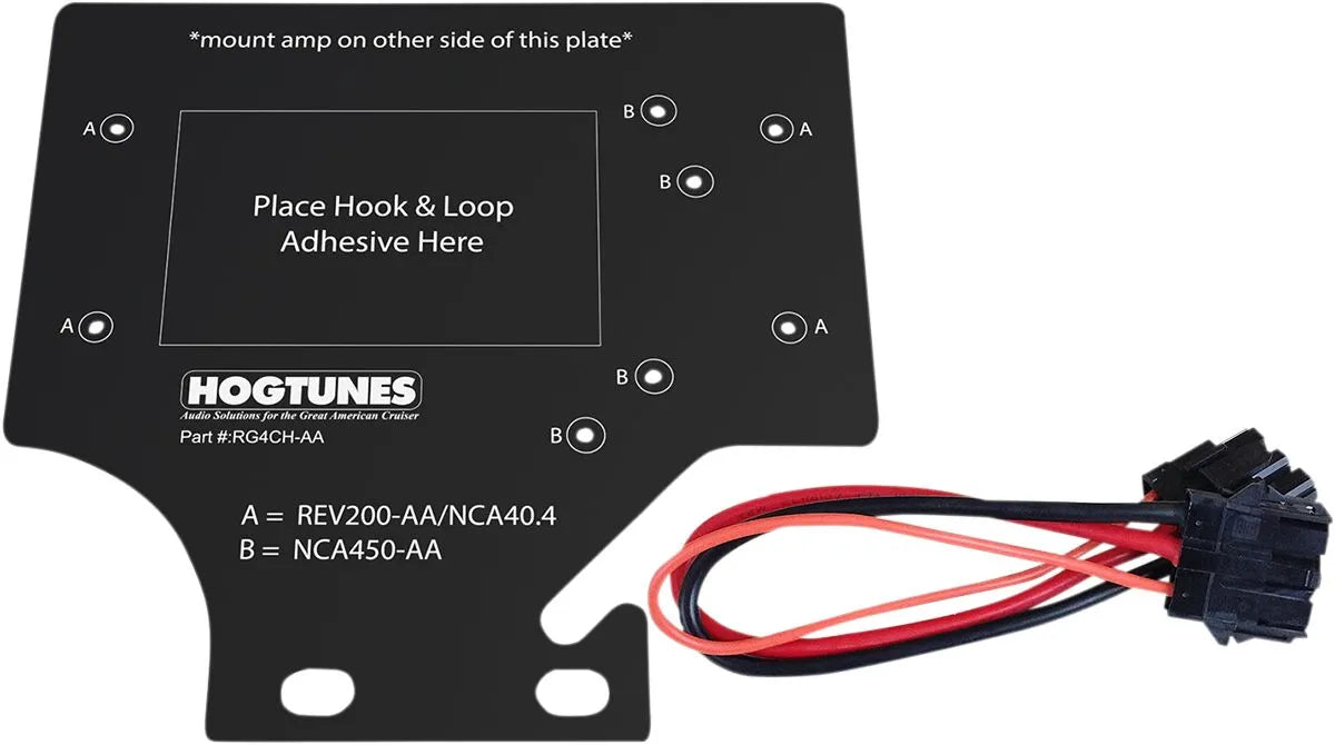 Hogtunes Amplifier Adapter Mount