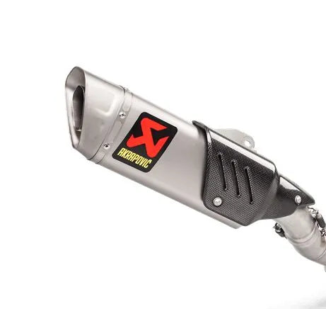 Akrapovic Replacement Muffler - Titanium