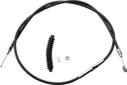 Drag Specialties High-efficiency Black Vinyl Clutch Cable
