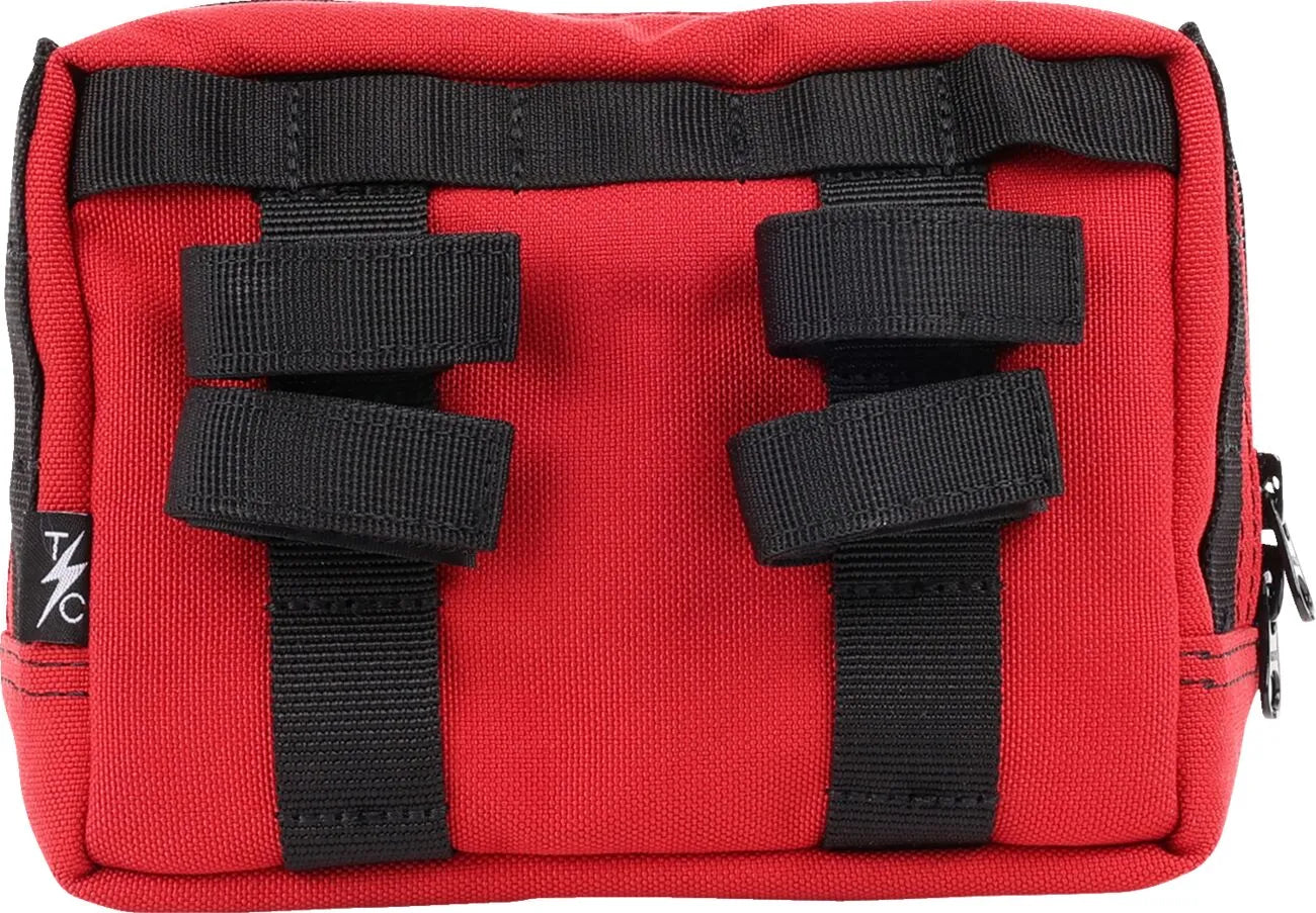 Thrashin Supply Handlebar Bag - Red