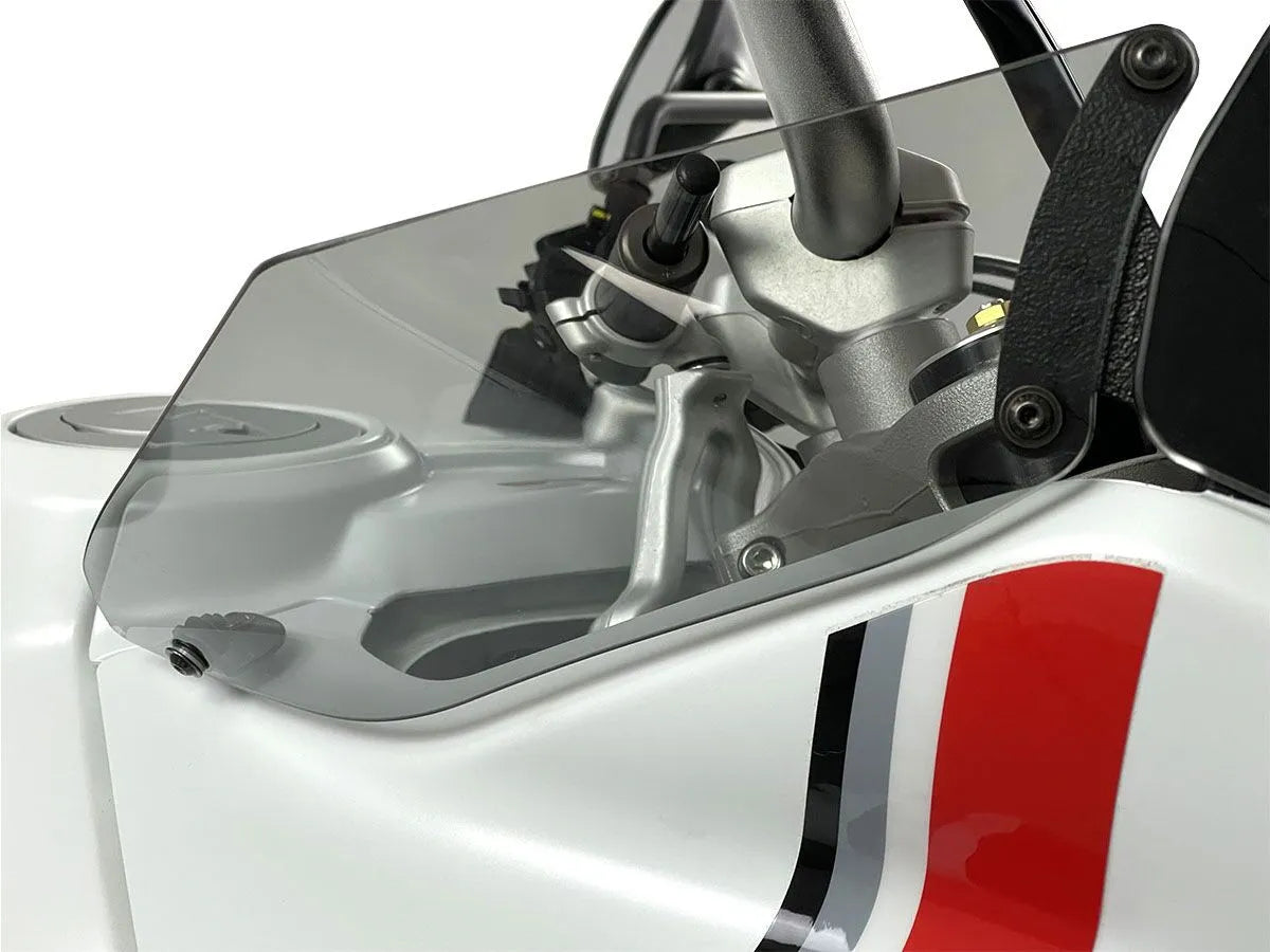Wrs Wind Deflector For Improved Comfort
