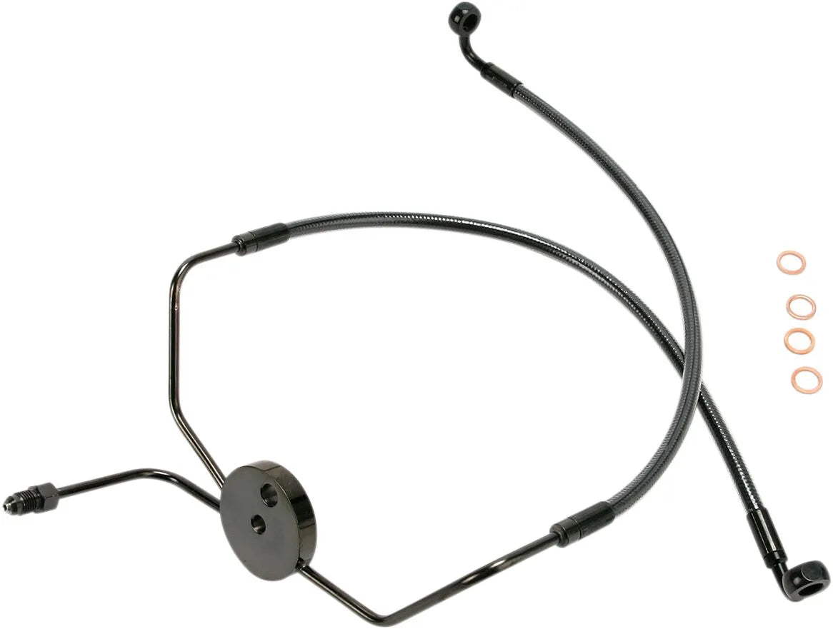 Magnum Shielding Designer Front Lower Brake Line Kit