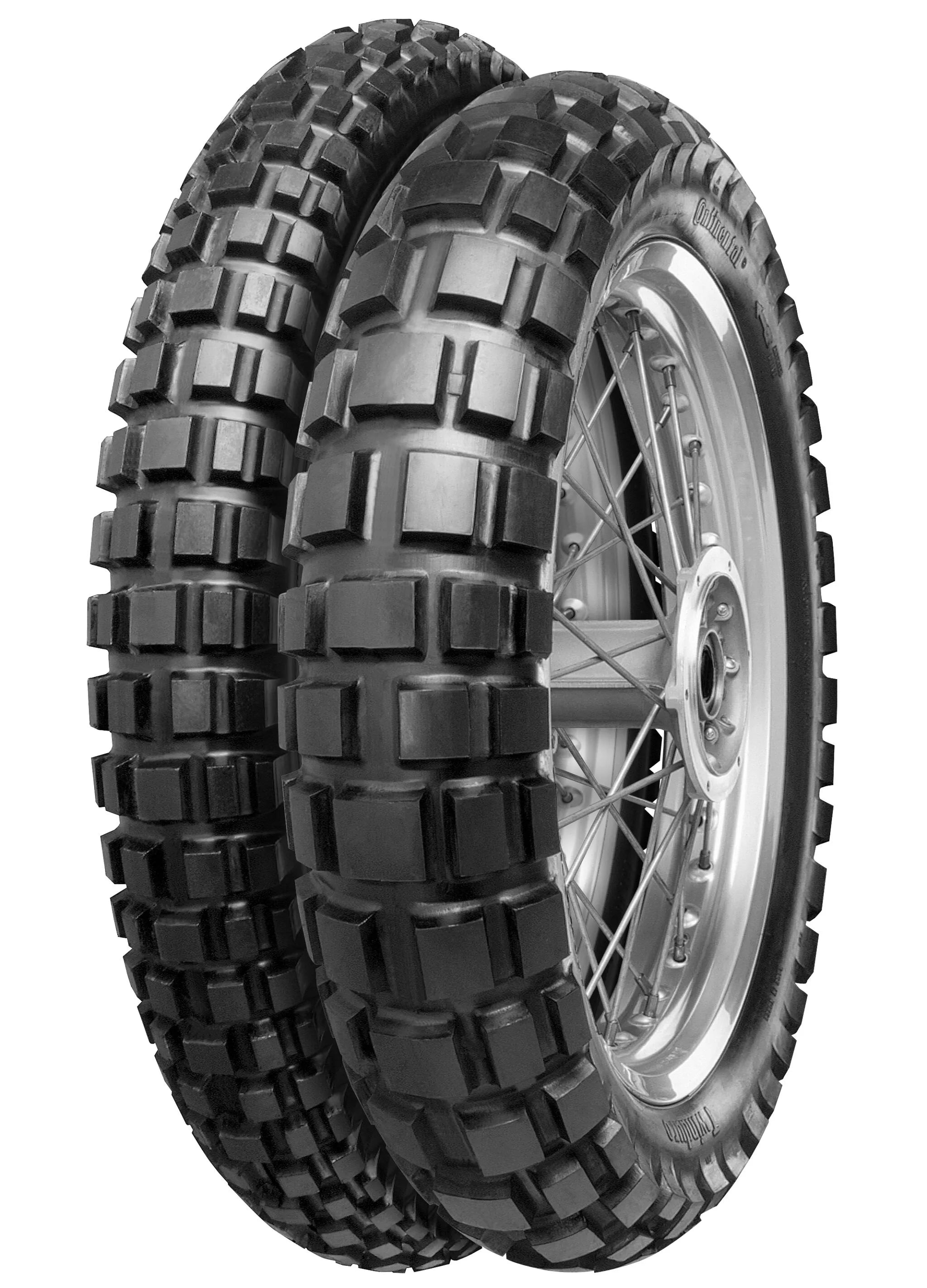 Continental Tkc 80 Tire 120/70-19 Front Dual Sport