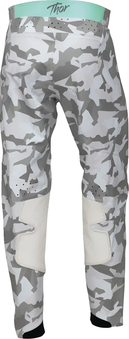 Thor Women's Sportmode Shadow Pants - Sort/Grøn/Blågrøn/Hvid/Camouflage Grå