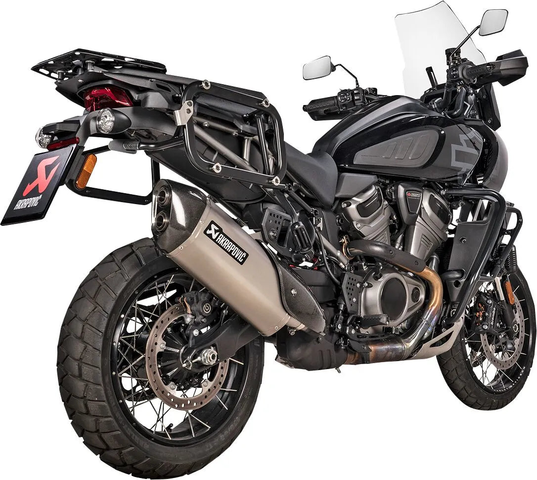 Akrapovic Slip-on Line Muffler For Pan America 1250