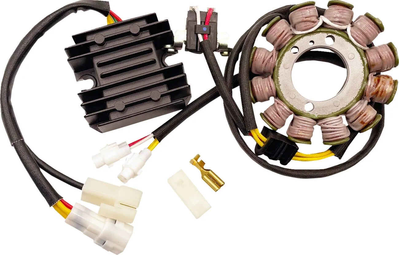 Rick's Motorsport Electric 140w Hot Shot Charging Kit