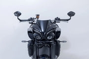 Sw-motech Bar End Mirrors - Black Anodized Aluminum