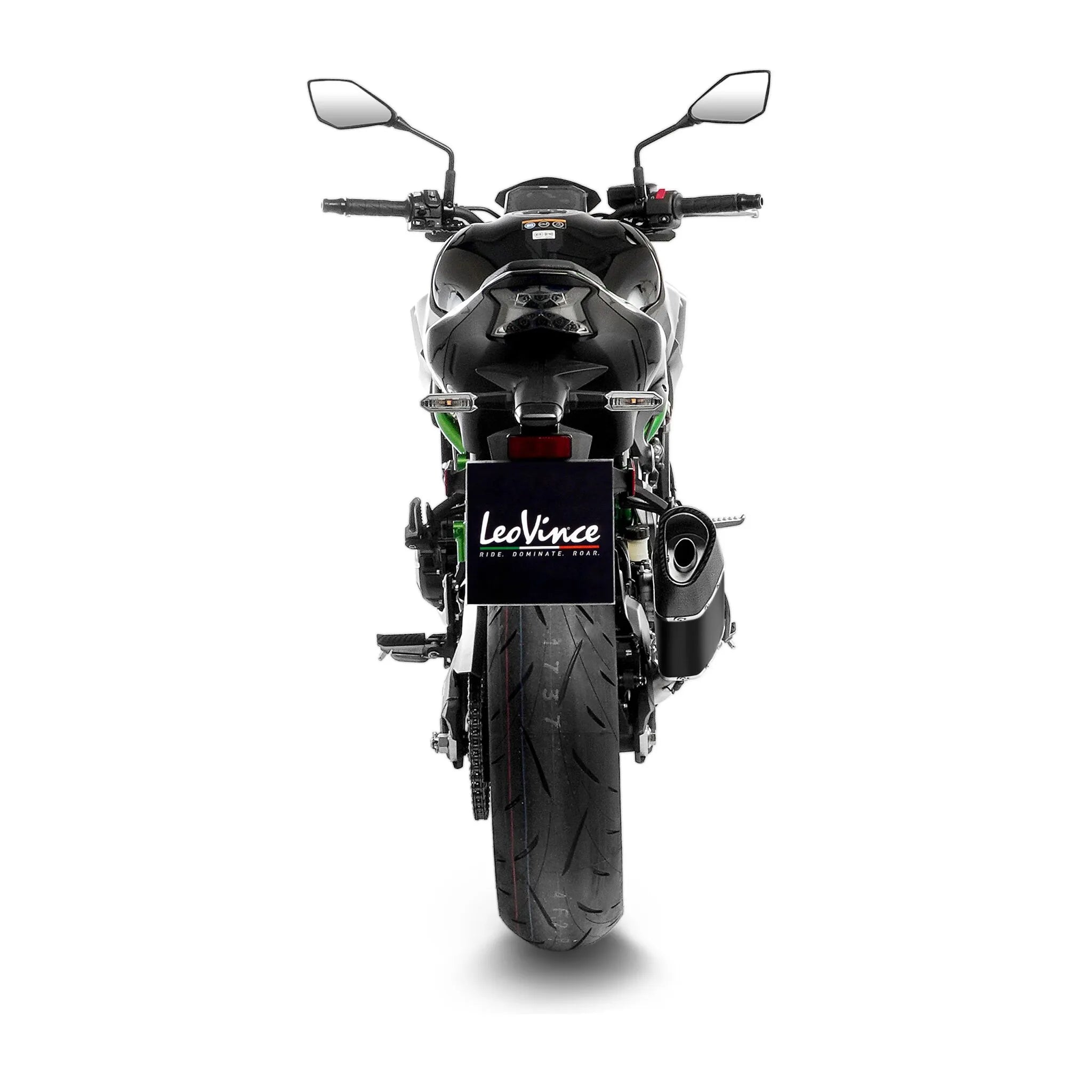Leovince Lv-14r Black Edition Slip-on Muffler