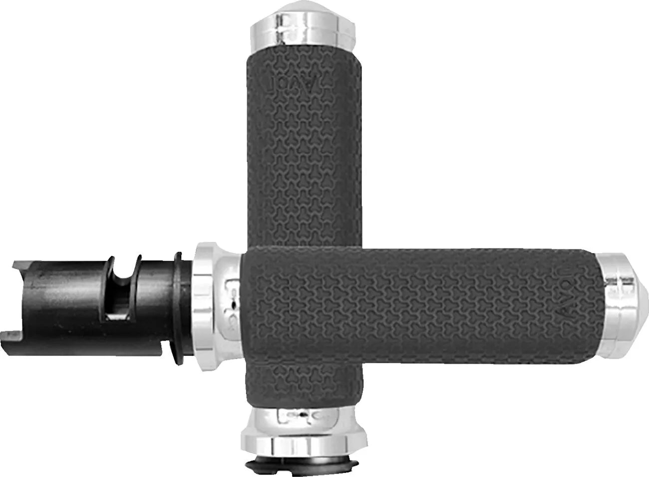 Avon Grips Memory Foam Grips - Chrome