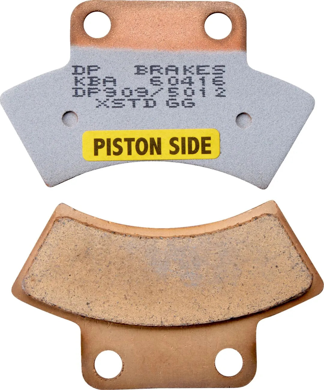 Dp Brakes Sintered Metal Brake Pads For Atv/utv