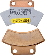 Dp Brakes Sintered Metal Brake Pads For Atv/utv