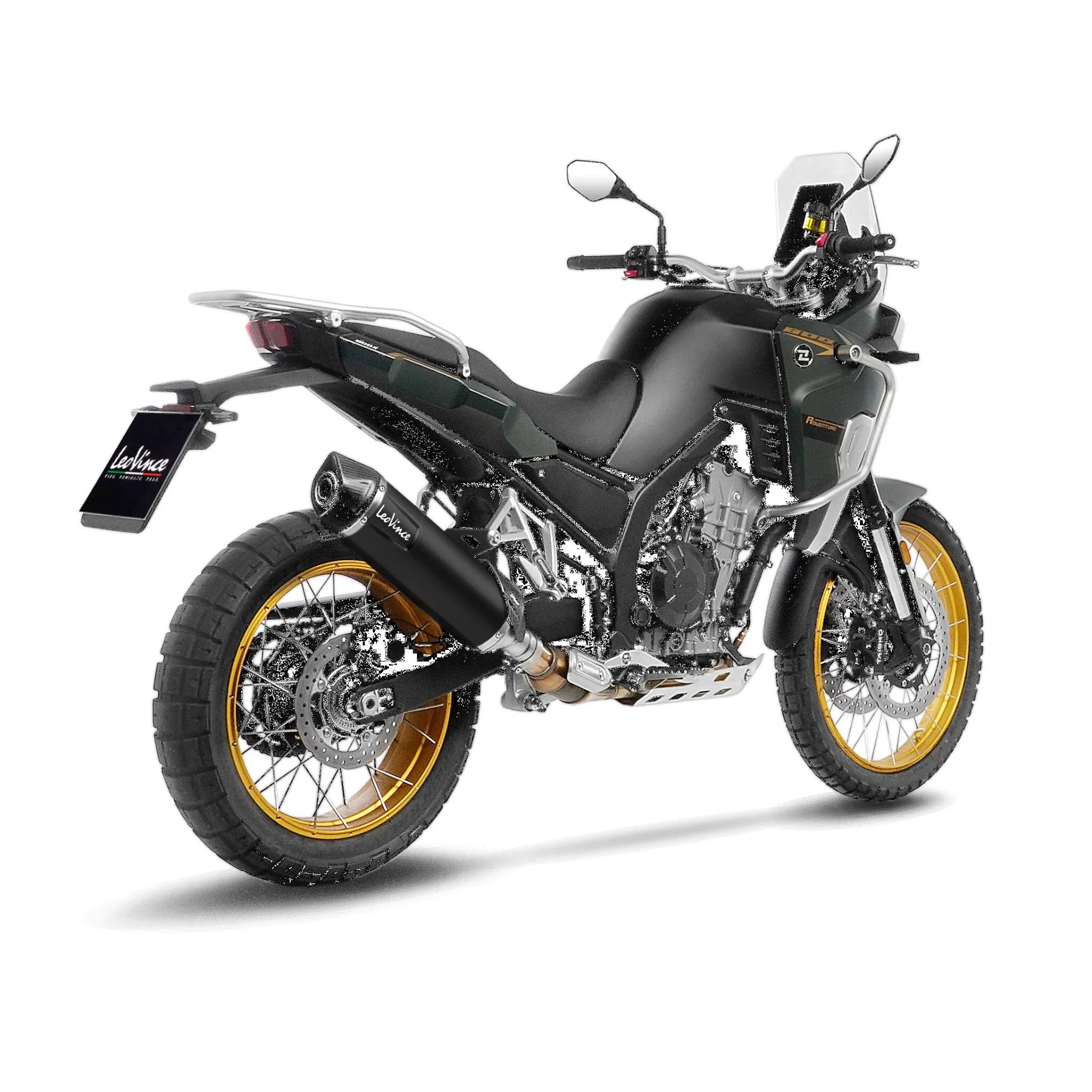 Leovince Lv One Evo Black Edition Slip-on Muffler