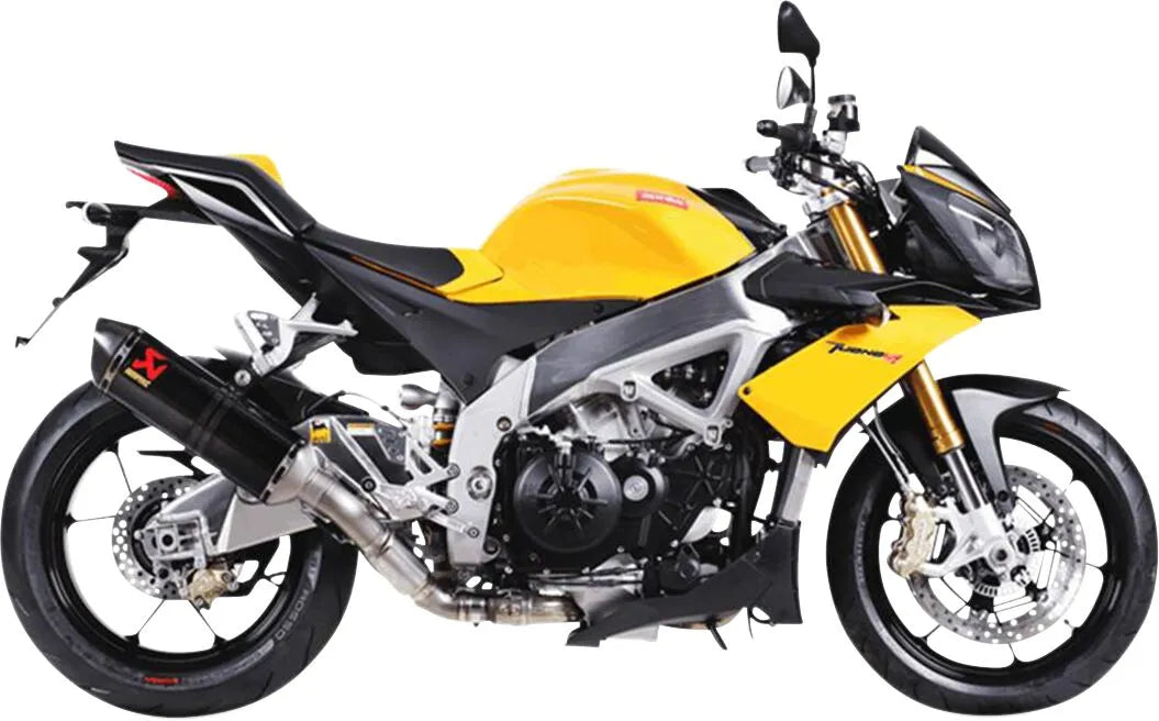 Akrapovic Slip-on Line Muffler For Aprilia