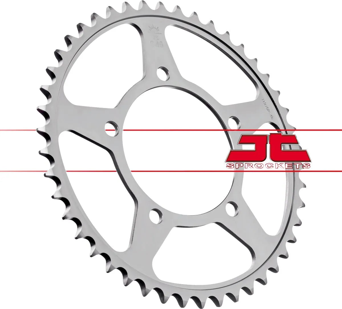 Jt Sprockets Steel Rear Sprocket