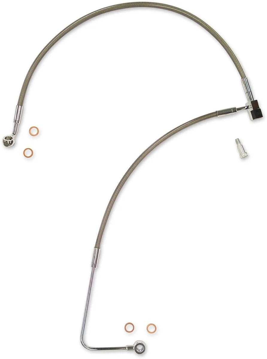 Magnum Shielding Xr Lower Brake Line For Harley-davidson Abs
