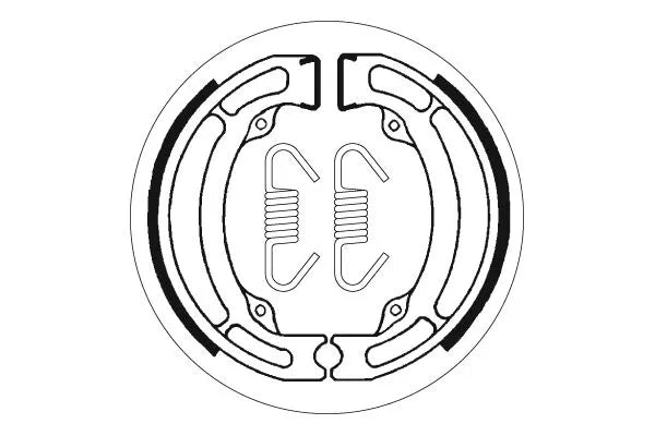 Sbs Offroad Brake Shoes - Superior Performance