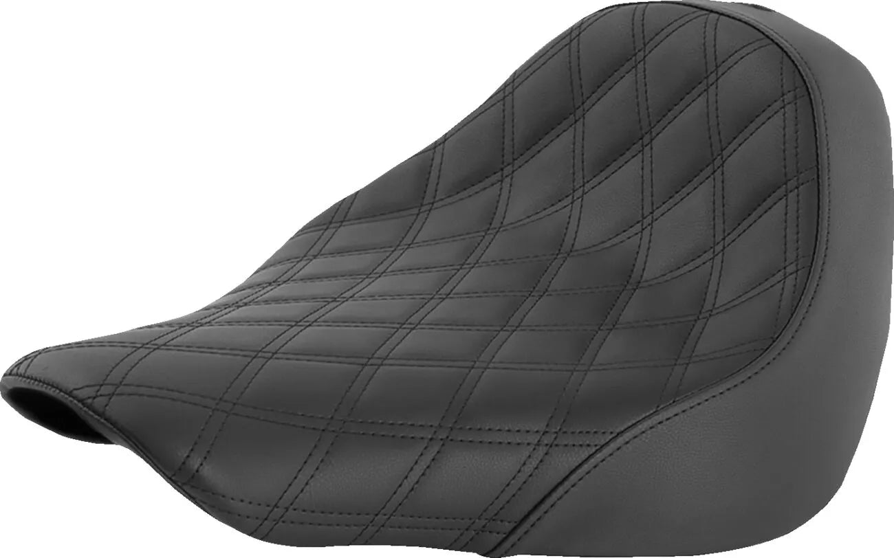 Saddlemen Renegade Solo Seat - Lattice Stitch