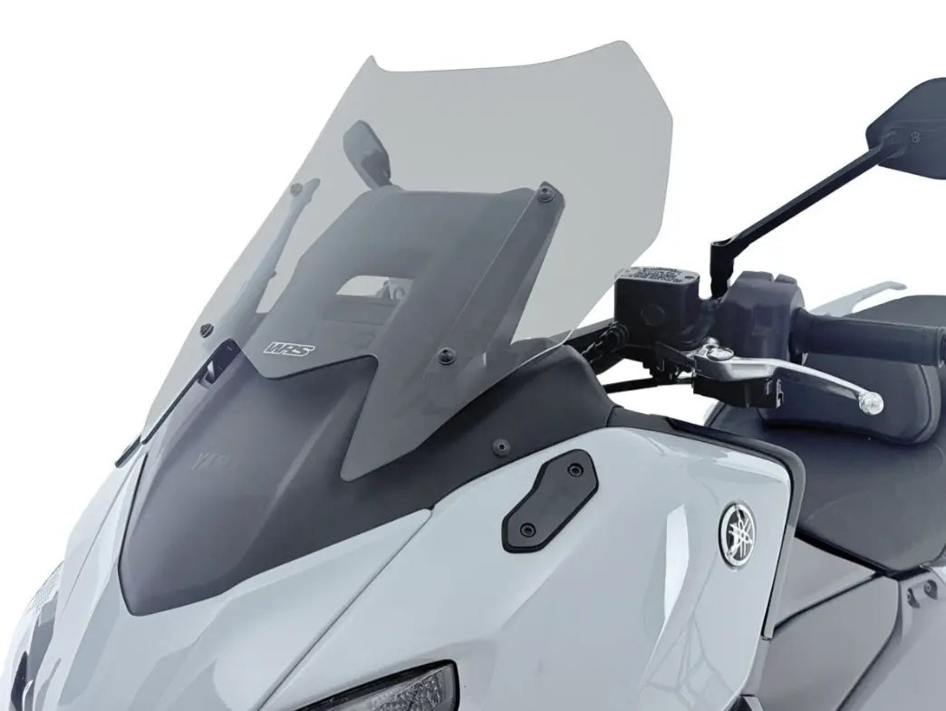 Wrs Windscreen Intermedio T-max Techmax - Smoke