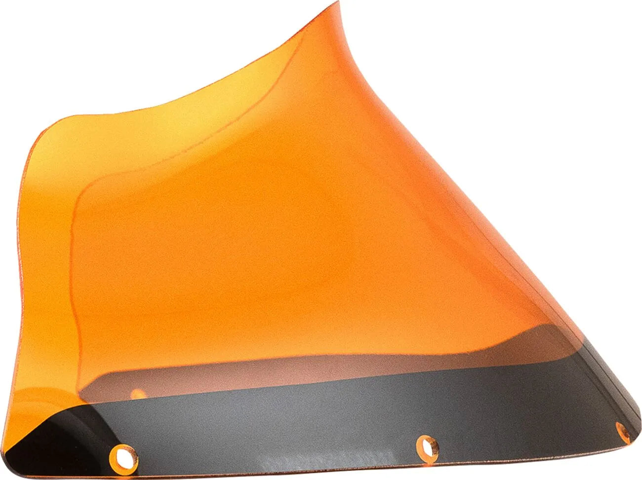 Klock Werks Kolor Flare Windshield For Fxrp Fairing - Orange