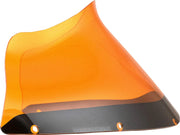 Klock Werks Kolor Flare Windshield For Fxrp Fairing - Orange