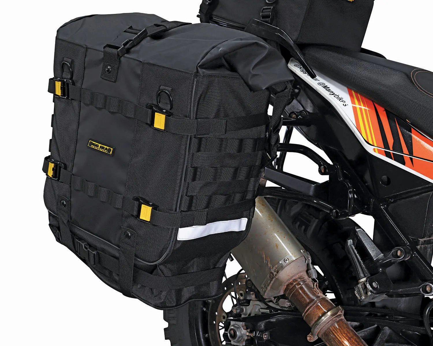 Nelson Rigg Trails End Adventure Saddlebags